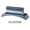 DSPIAE AS-25CPGR CURVED GRAY SANDING PIECE / Uchwyt do papieru ściernego